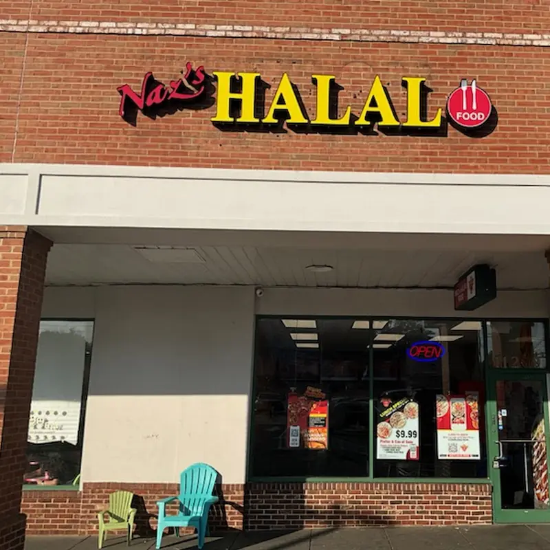 Naz's Halal - White Oak