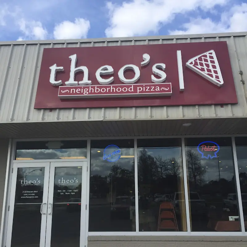 Theo's Neighborhood Pizza