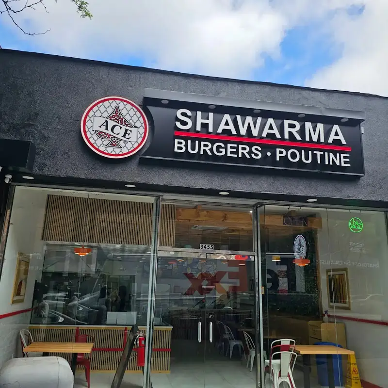 Ace Shawarma & Burgers