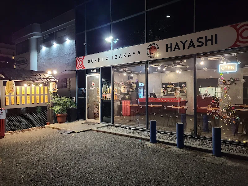 SUSHI HAYASHI