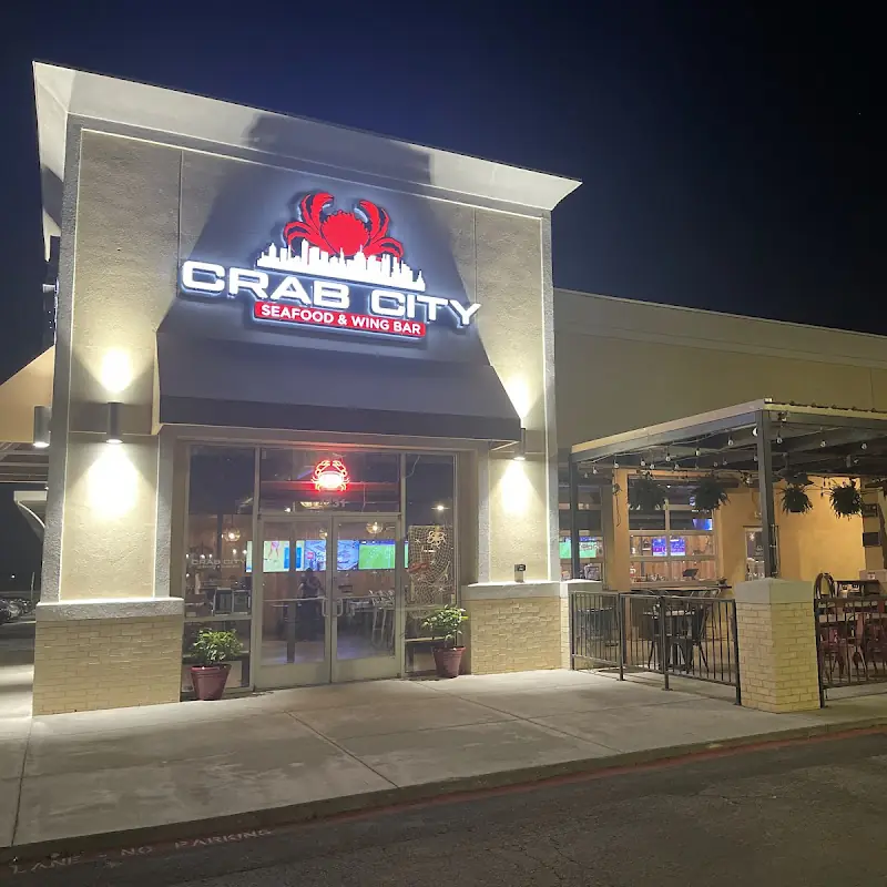 Crab City Seafood & Wing Bar