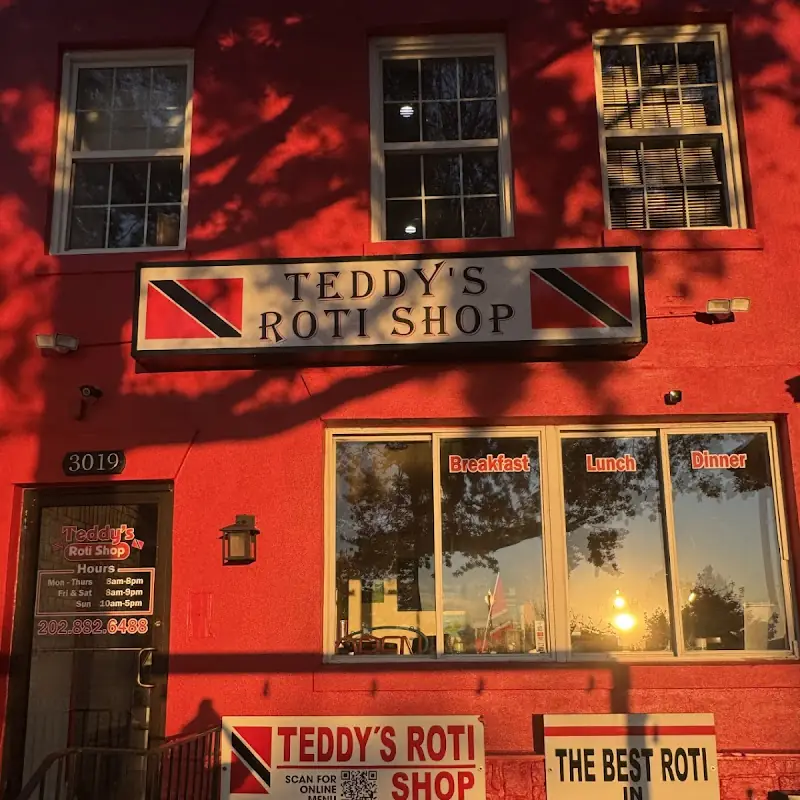 Teddy's Roti Shop