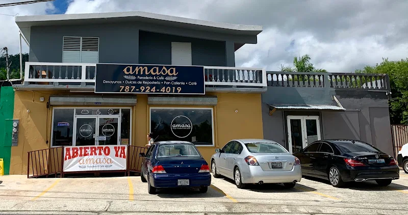 Amasa Panadería & Café