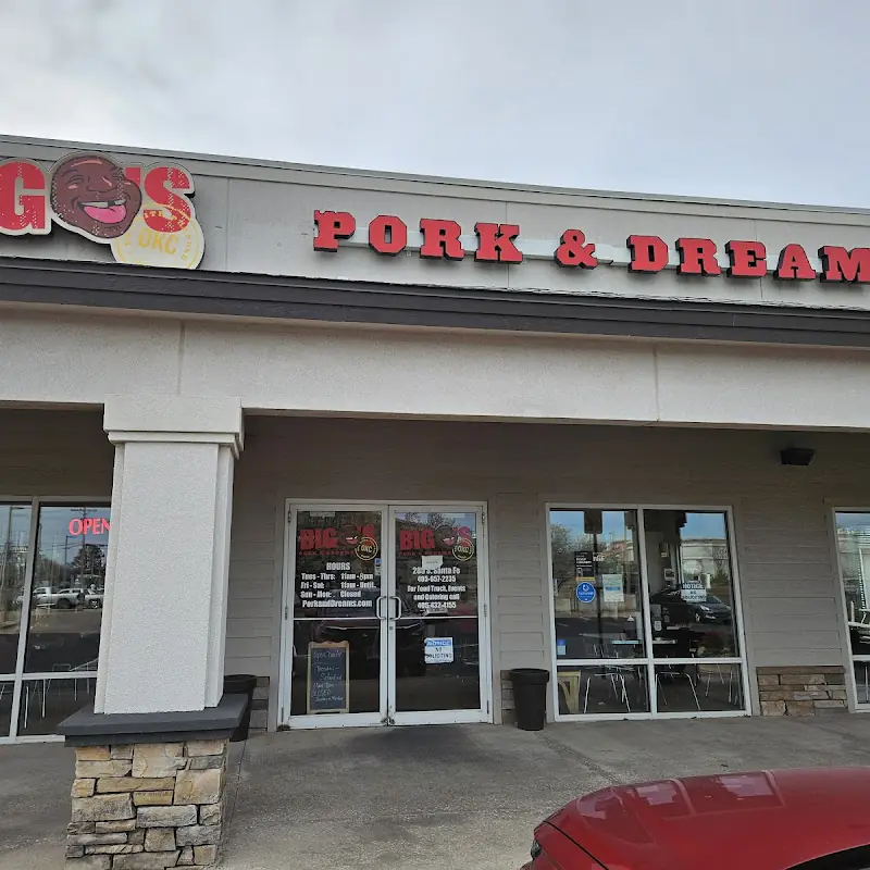 Big O's Pork & Dreams