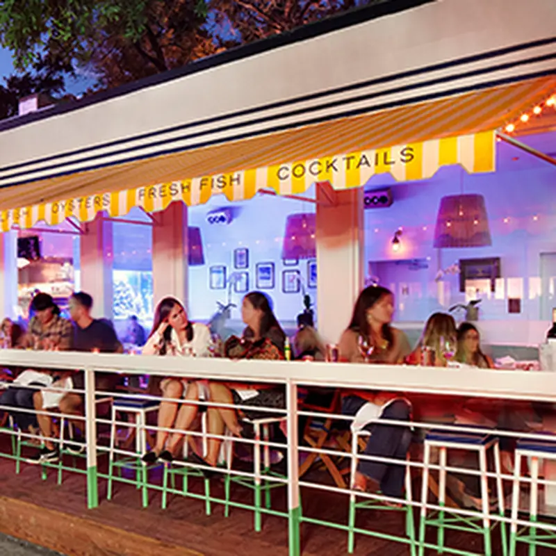 Clark's Oyster Bar - Austin