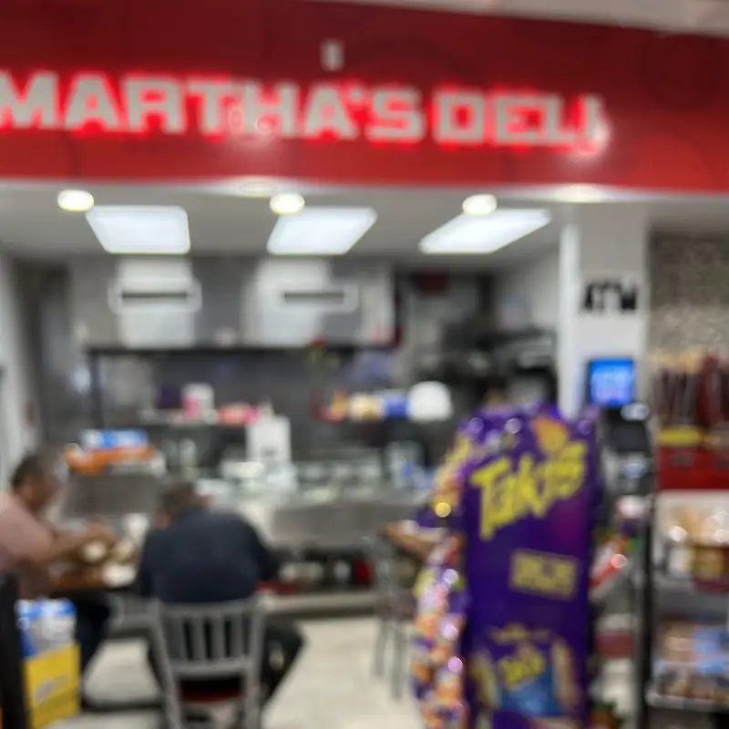 Martha’s Deli