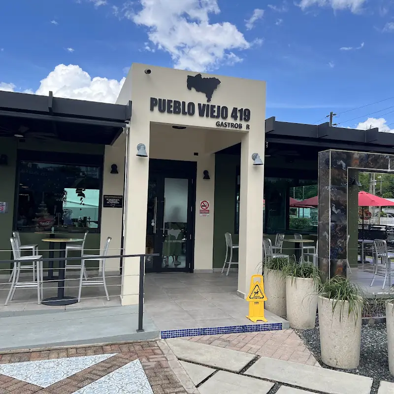 PV419 Gastrobar (antes Pueblo Viejo 419)