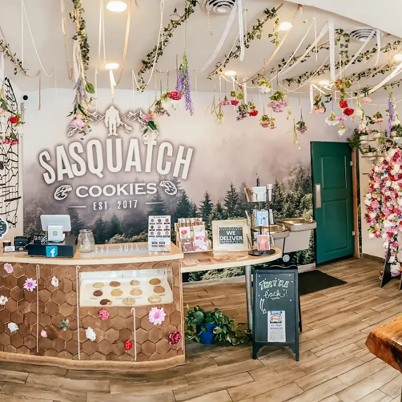 Sasquatch Cookies