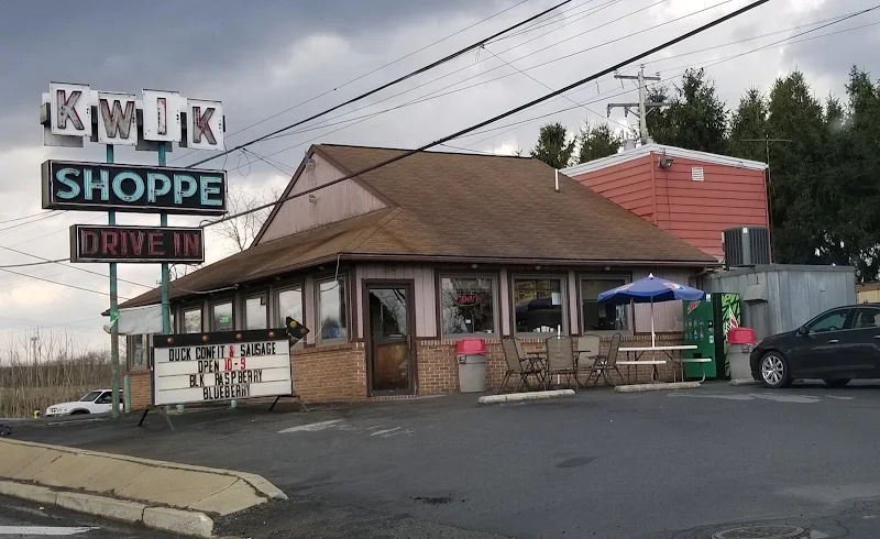 Kwik Shoppe Drive In