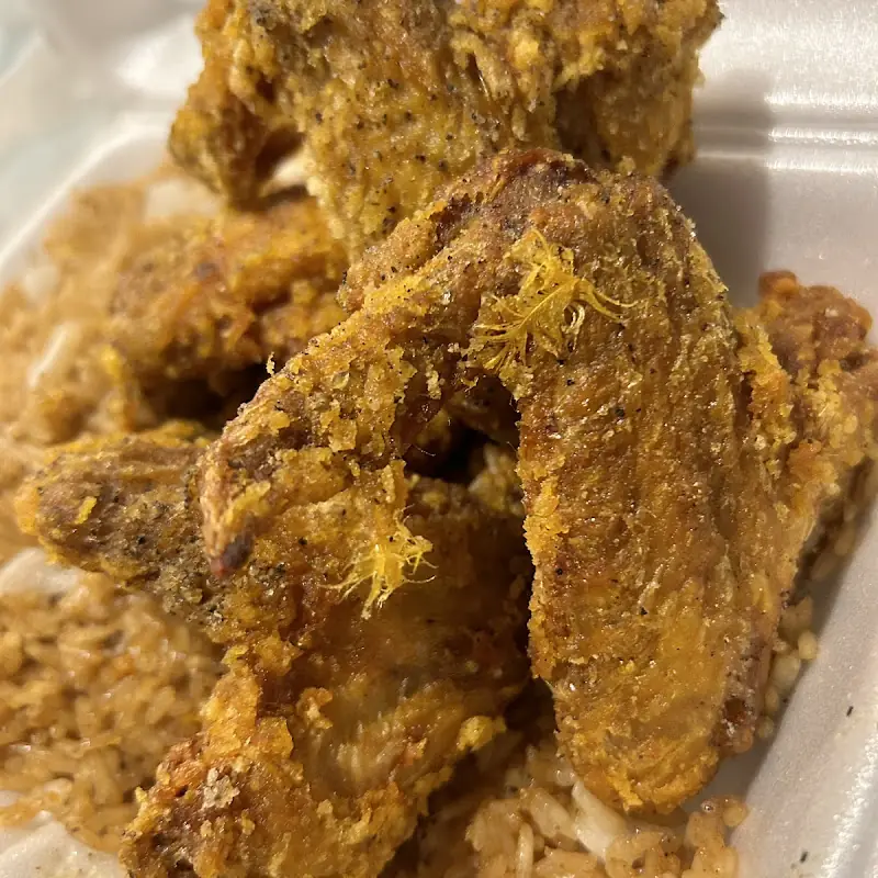 Ranch Chicken Wings