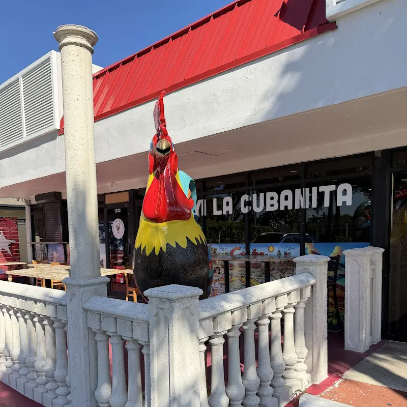Miyi La Cubanita Cuban Cafe Boca Raton