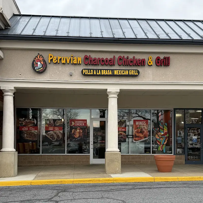 Peruvian charcoal chicken & grill