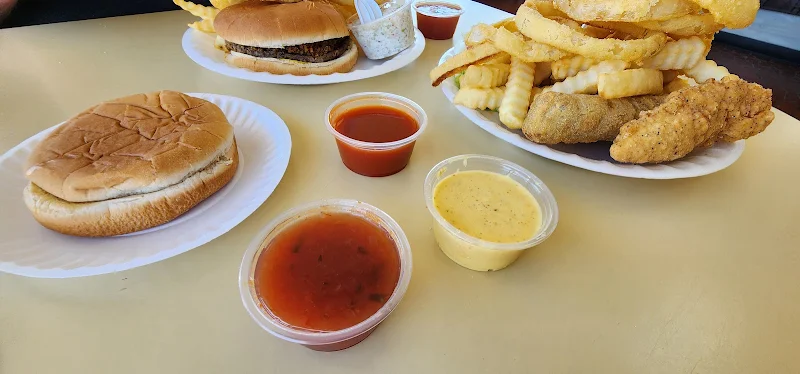 Clock Drive-In