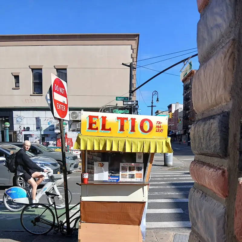 El Tio Tamale Cart
