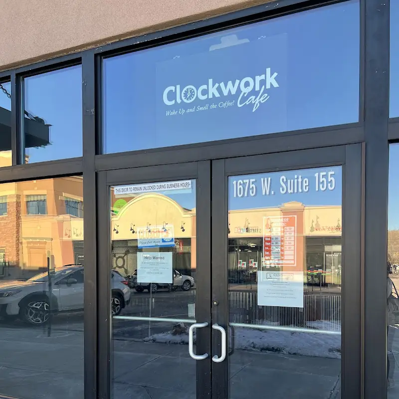 Clockwork Cafe - Kimball Junction
