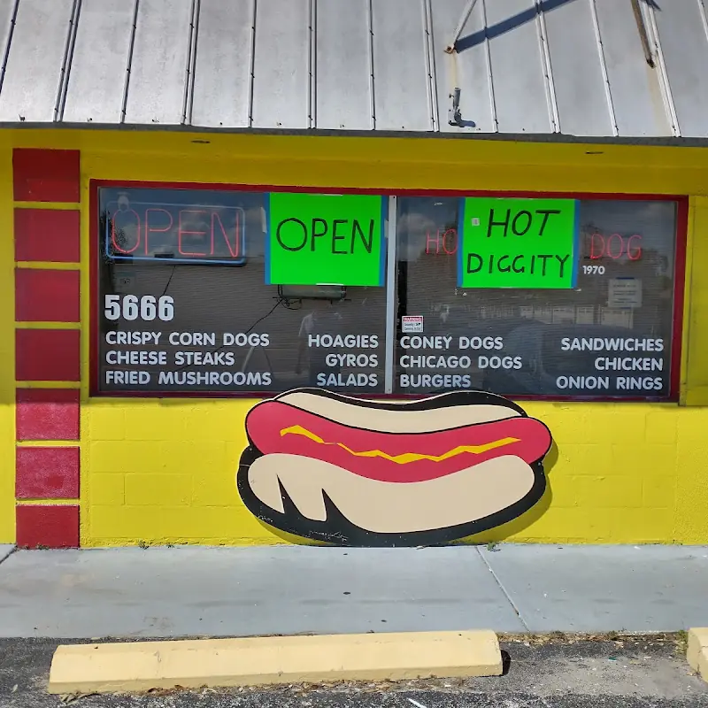Hot Diggity Dog