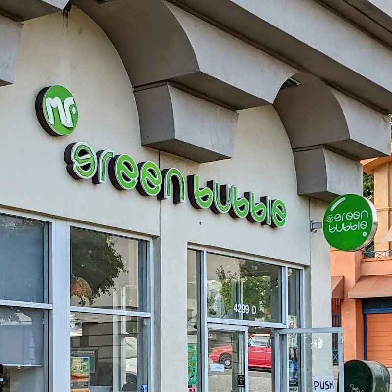 Mr. Green Bubble | Oakland