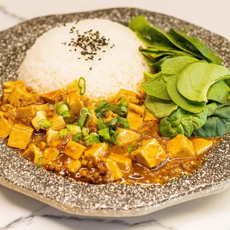 Mushroom Chicken Rice