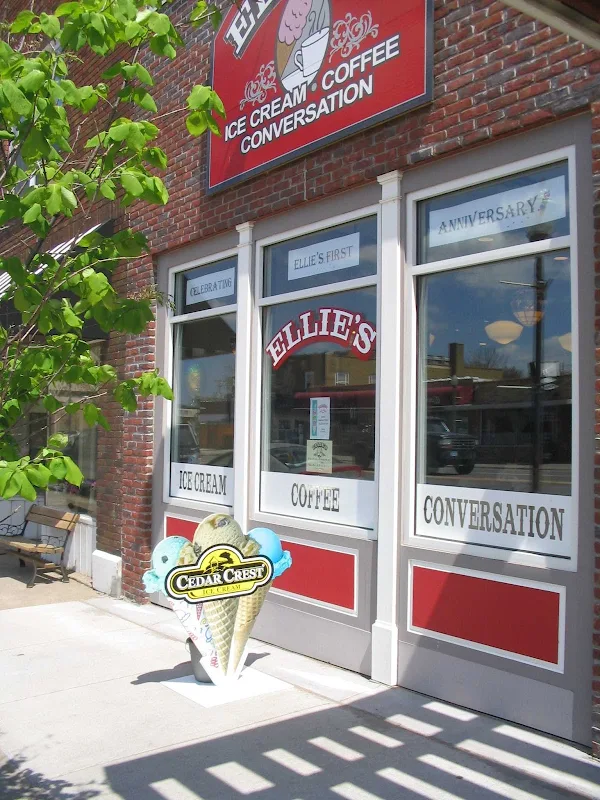 Ellie's Ice Cream & Coffee