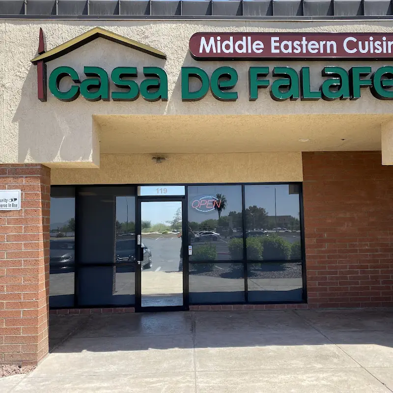 Casa De Falafel - Middle Eastern Cuisine