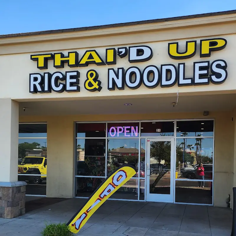 Thai’d Up Rice & Noodle