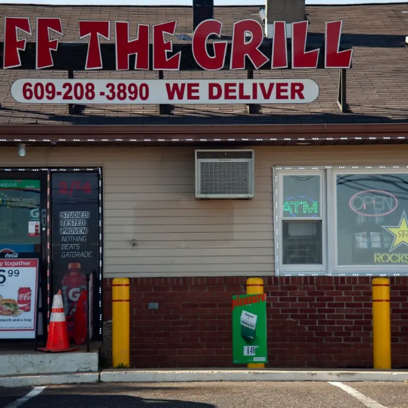 Off The Grill