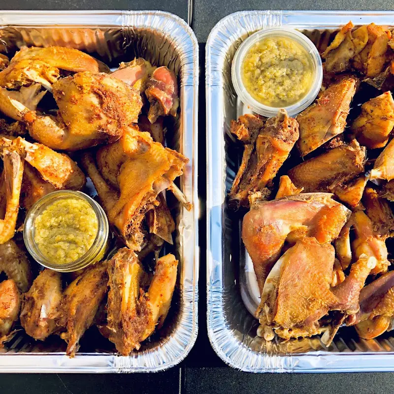 MAKAY AFRICAN RESTAURANT. Pre-Order Food in 1/2 Pan, Full Pan & Big Bowl Only. We ship to all other states. Call Before