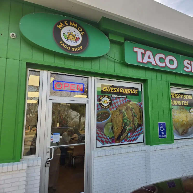 Memo's Taco Shop