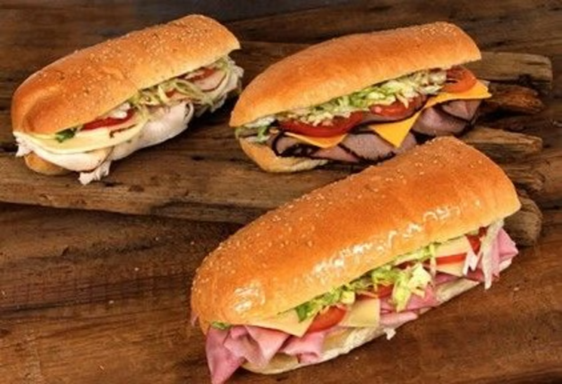 Ham & Swiss 8" sub