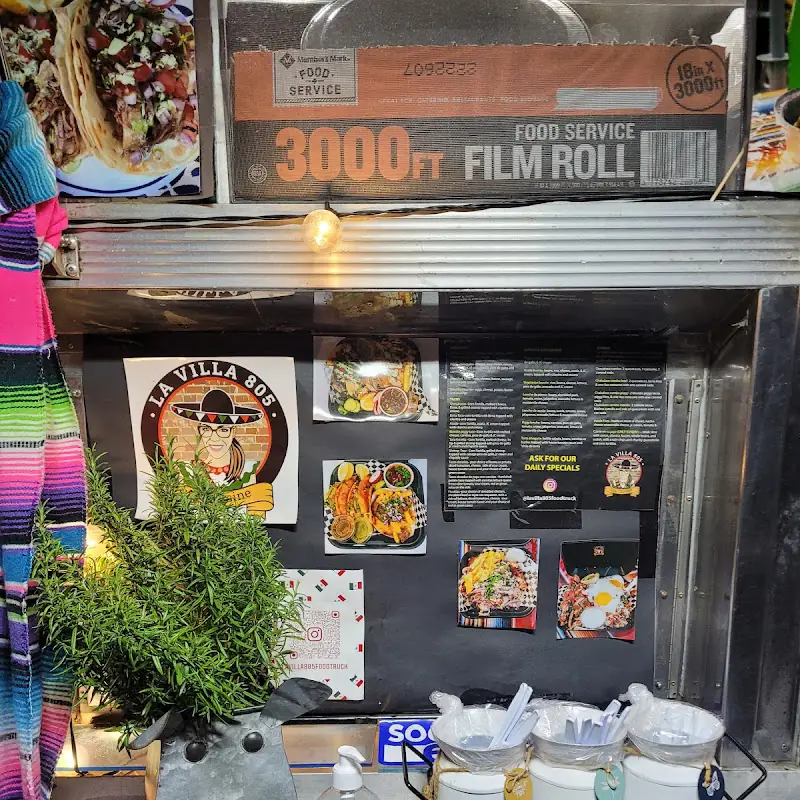 La Villa 805 Food Truck
