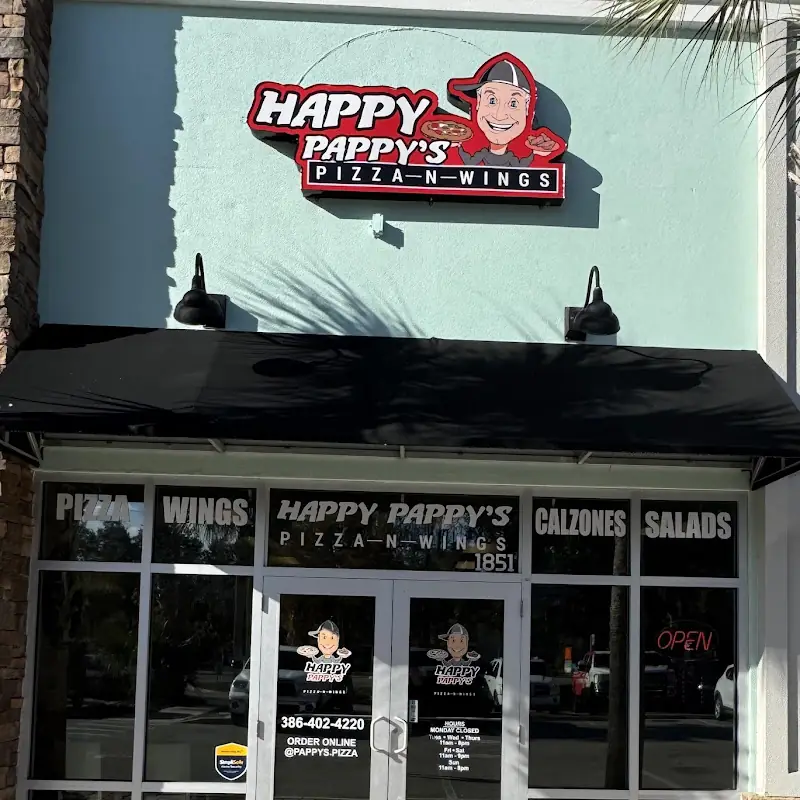 Happy Pappys Pizza-n-Wings New Smyrna Beach