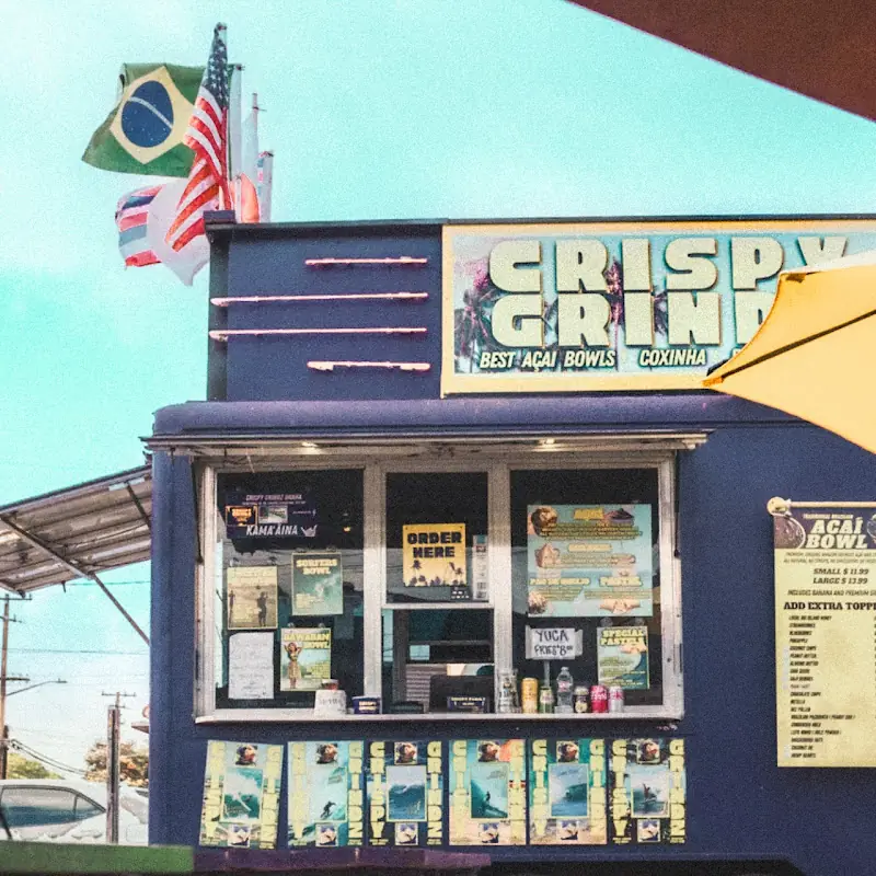 Crispy Grindz Haleiwa