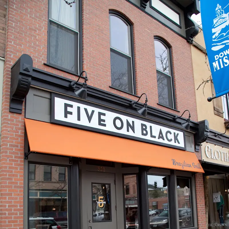 Five on Black