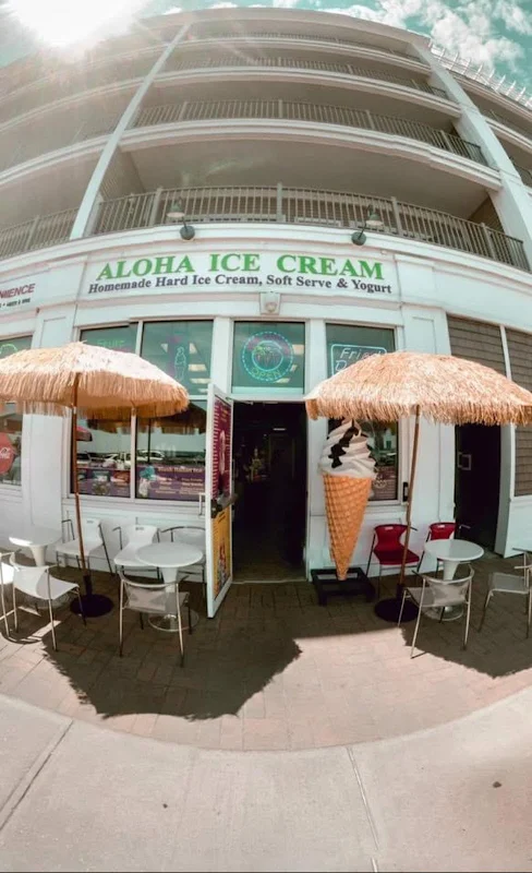 Aloha ice cream