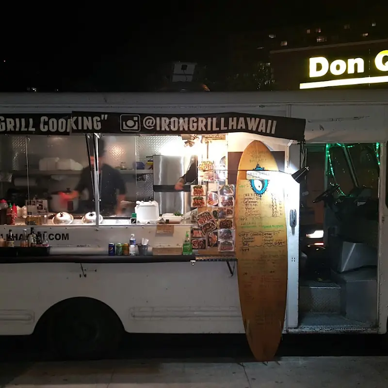 Iron Grill Hawaii
