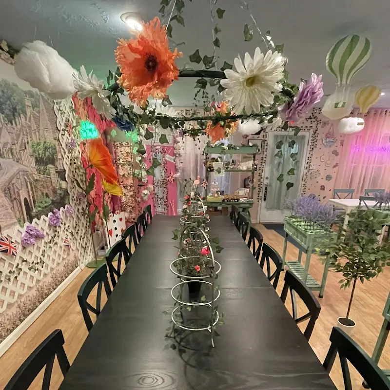 Wallace & Davis Enchanted English Tea Room