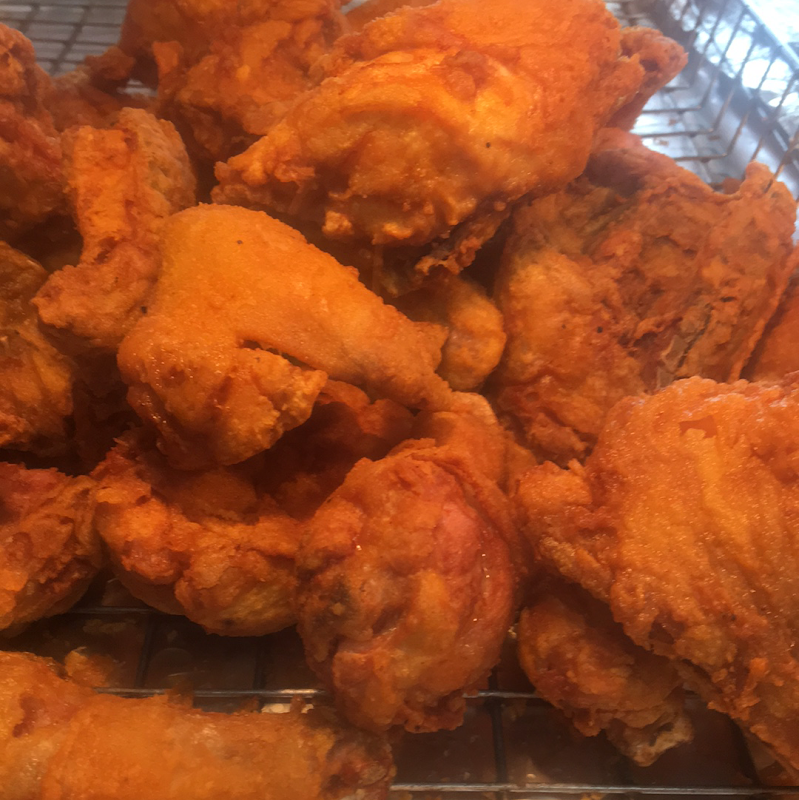 Buffalo and BBQ Wings