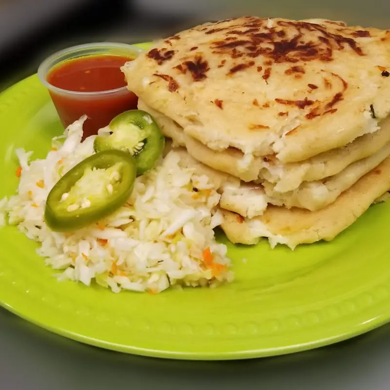 Pupuseria El Rincon salvadoreño