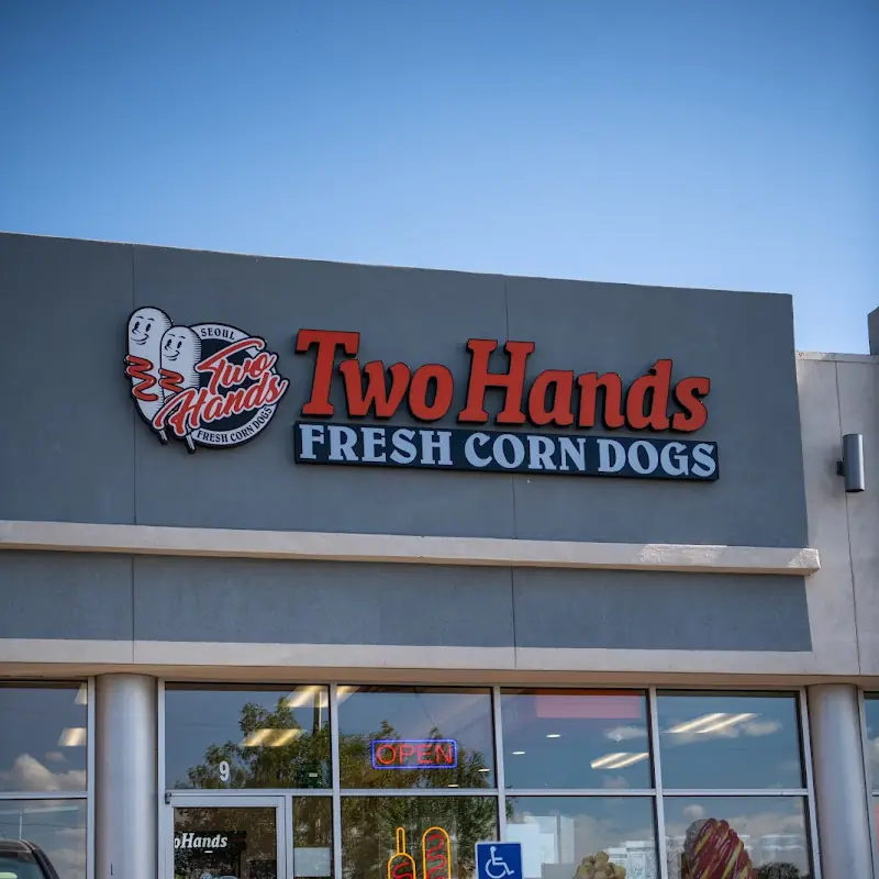 Two Hands Corn Dogs