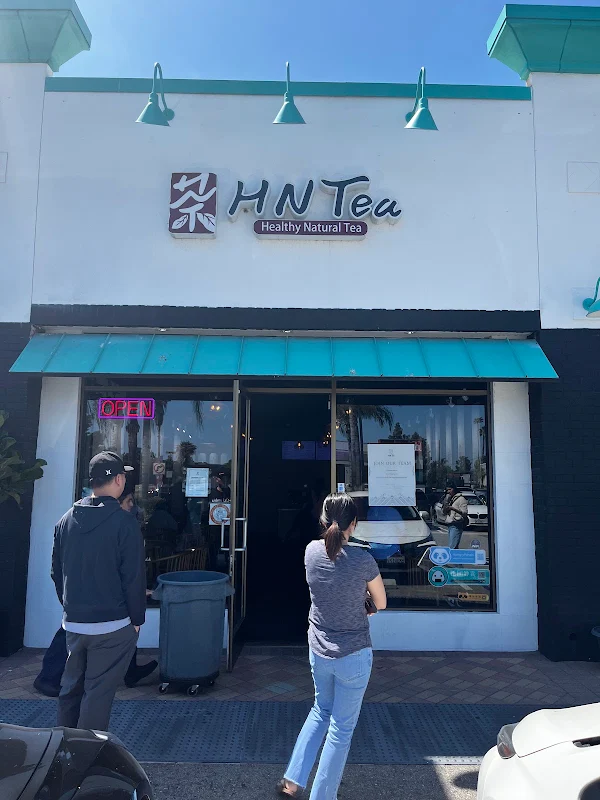 HNTea Organic Tea House Tustin