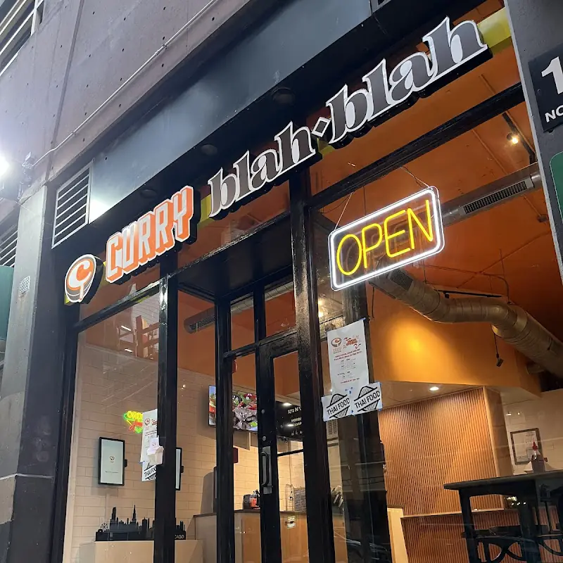 Curry Blah Blah