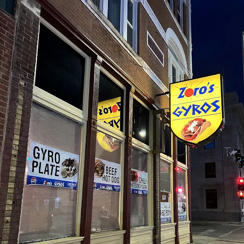 Zoro's Gyros