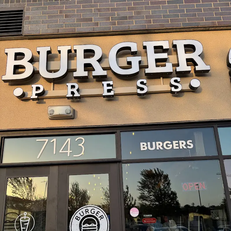 Burger Press / Shawarma Cart