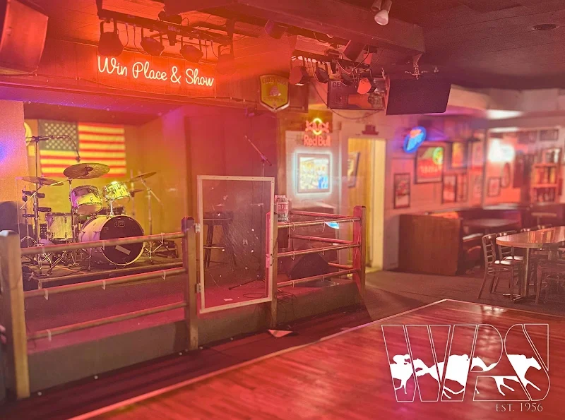 Win Place & Show Bar & Package Liquor Store