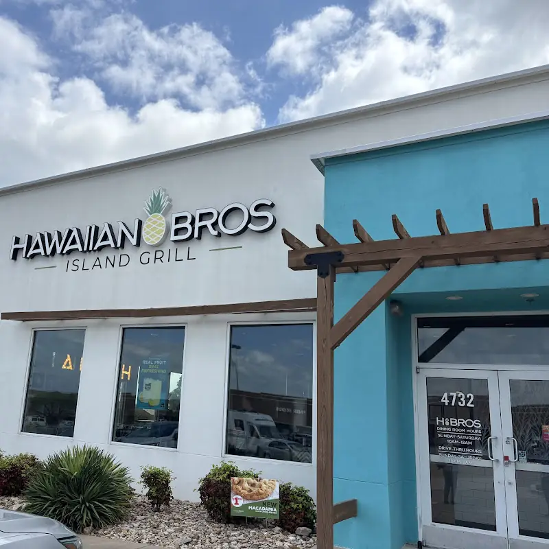 Hawaiian Bros Island Grill