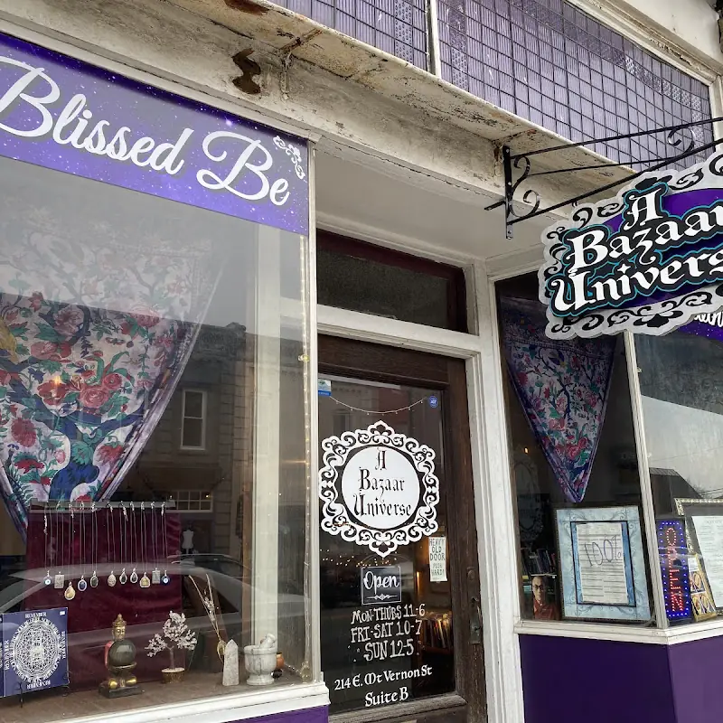 Blissed Be (located inside A Bazaar Universe)