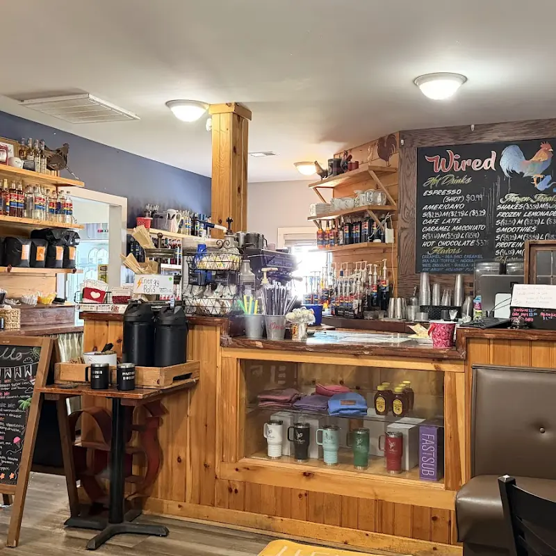 Wired Rooster Coffee House