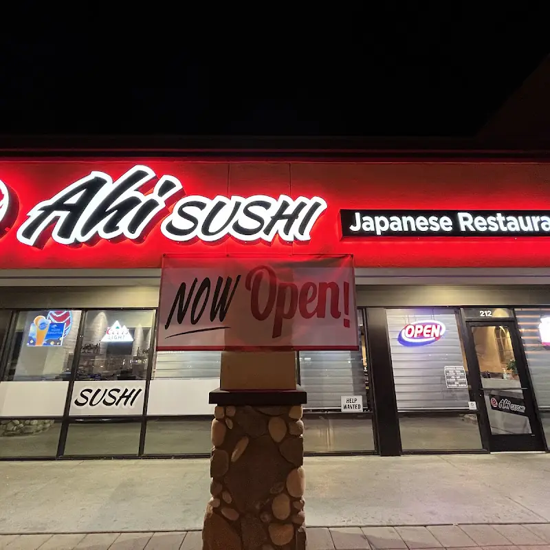 Ahi Sushi