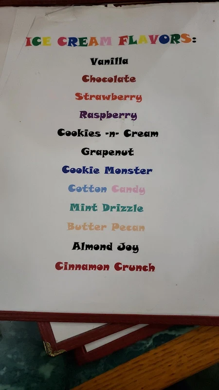 Kane's Korner Ice Cream