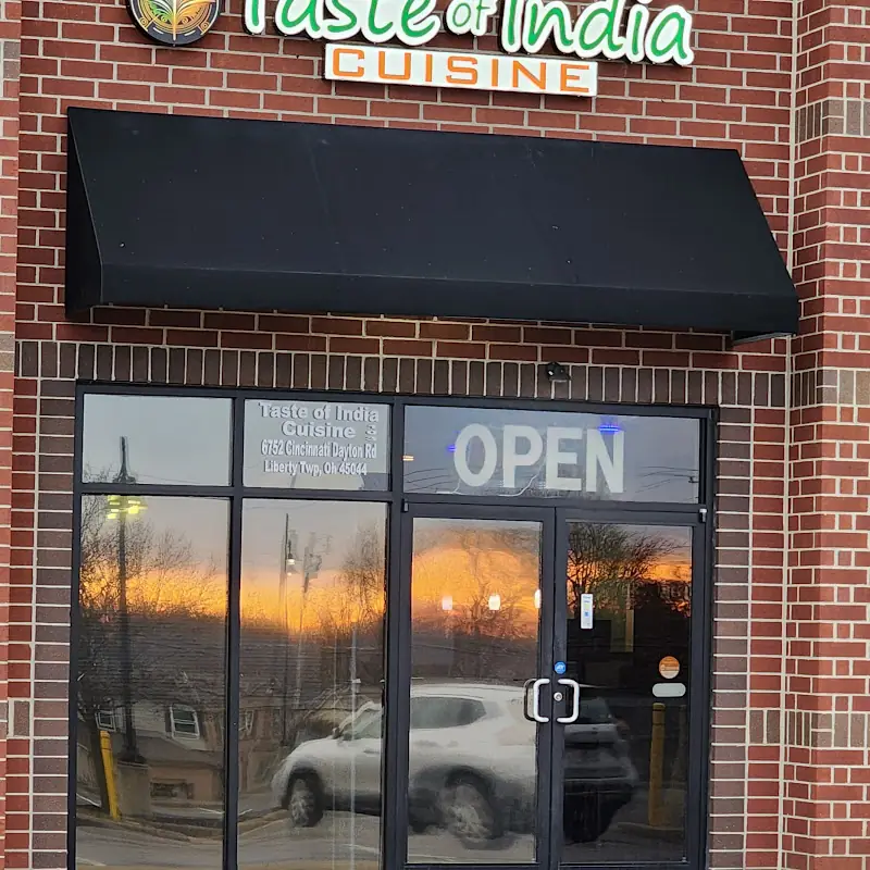 Taste of India Cuisine